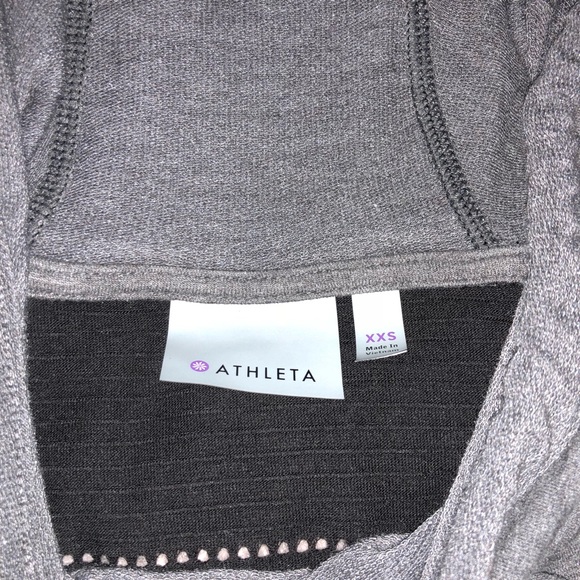 Athleta Charcoal Limitless Pullover Hoodie - Picture 4 of 8